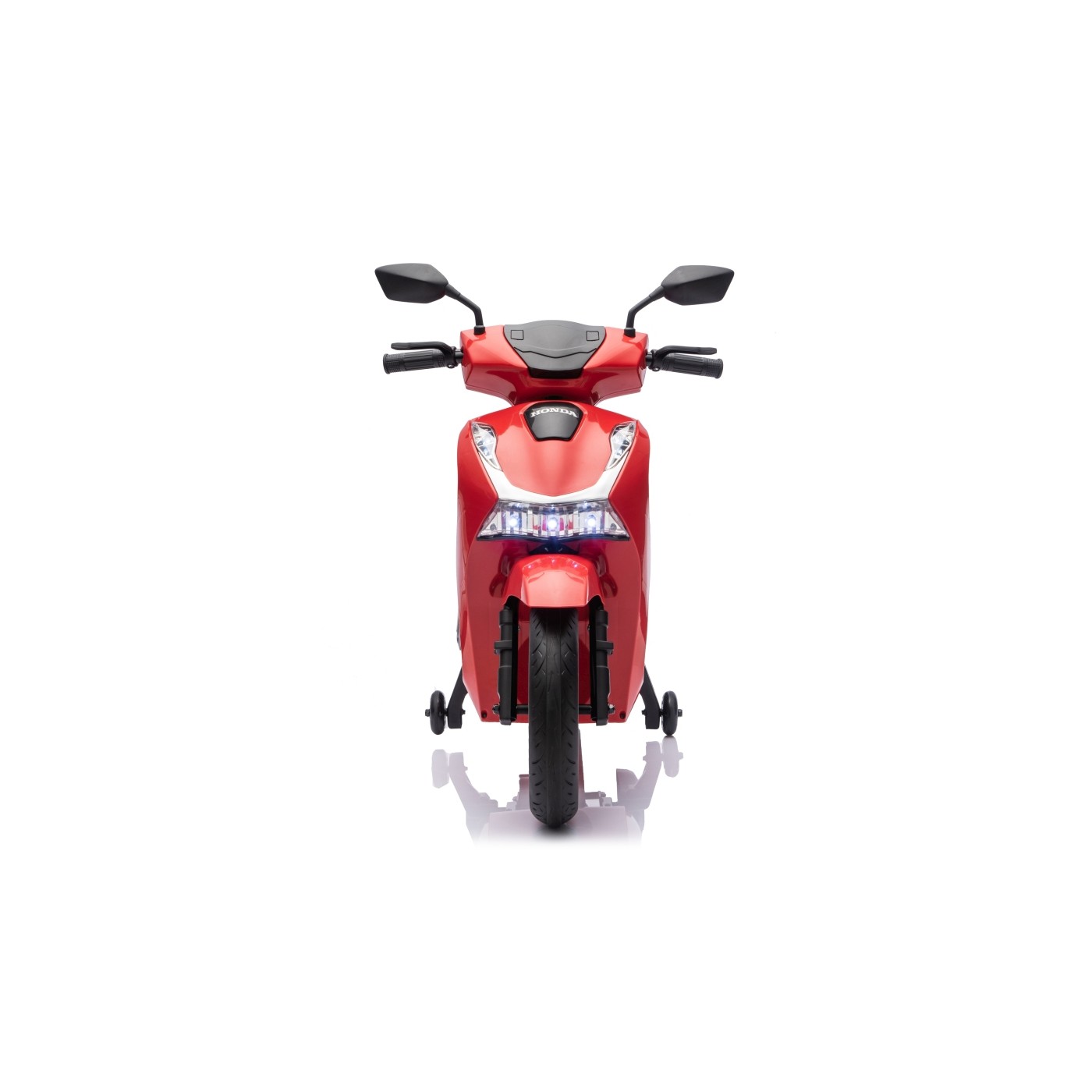 Skútr HONDA SH125I Červený