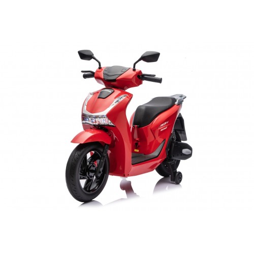 Skútr HONDA SH125I Červený