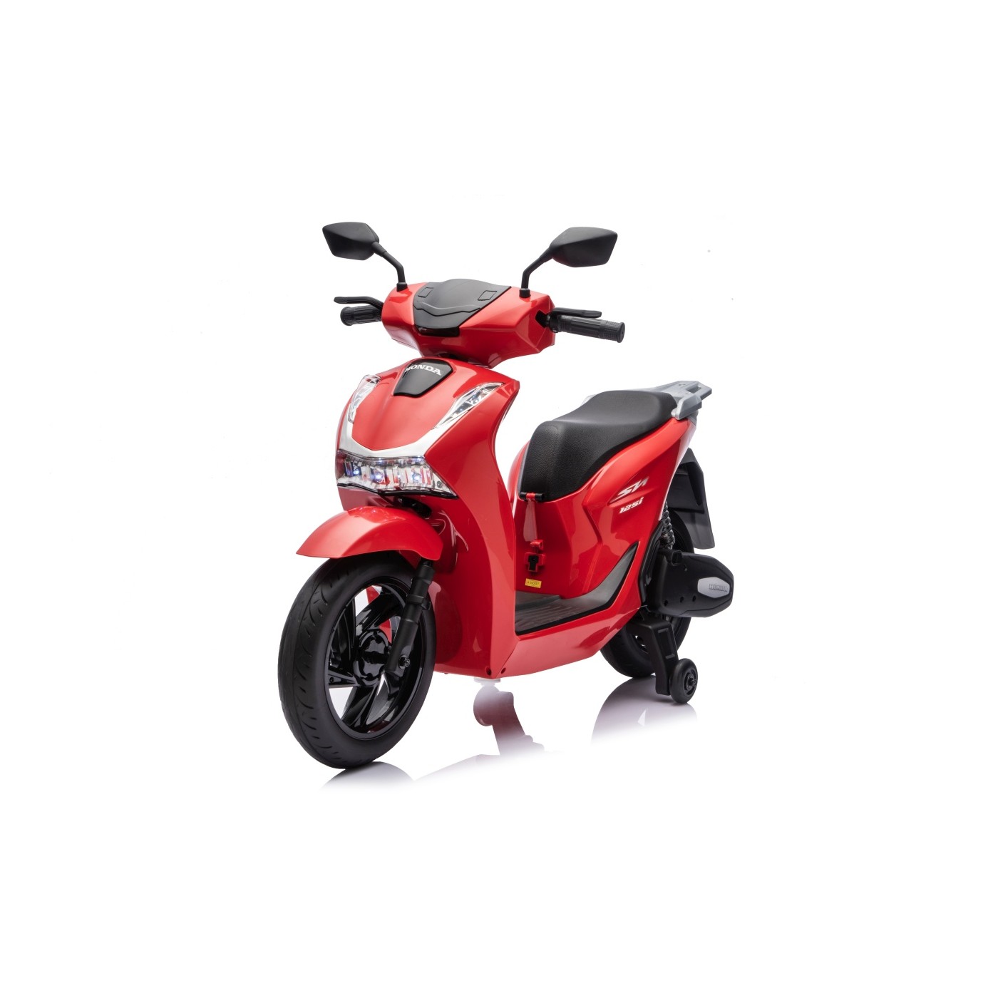 Skútr HONDA SH125I Červený