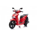Skútr HONDA SH125I Červený
