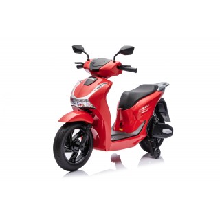Skútr HONDA SH125I Červený
