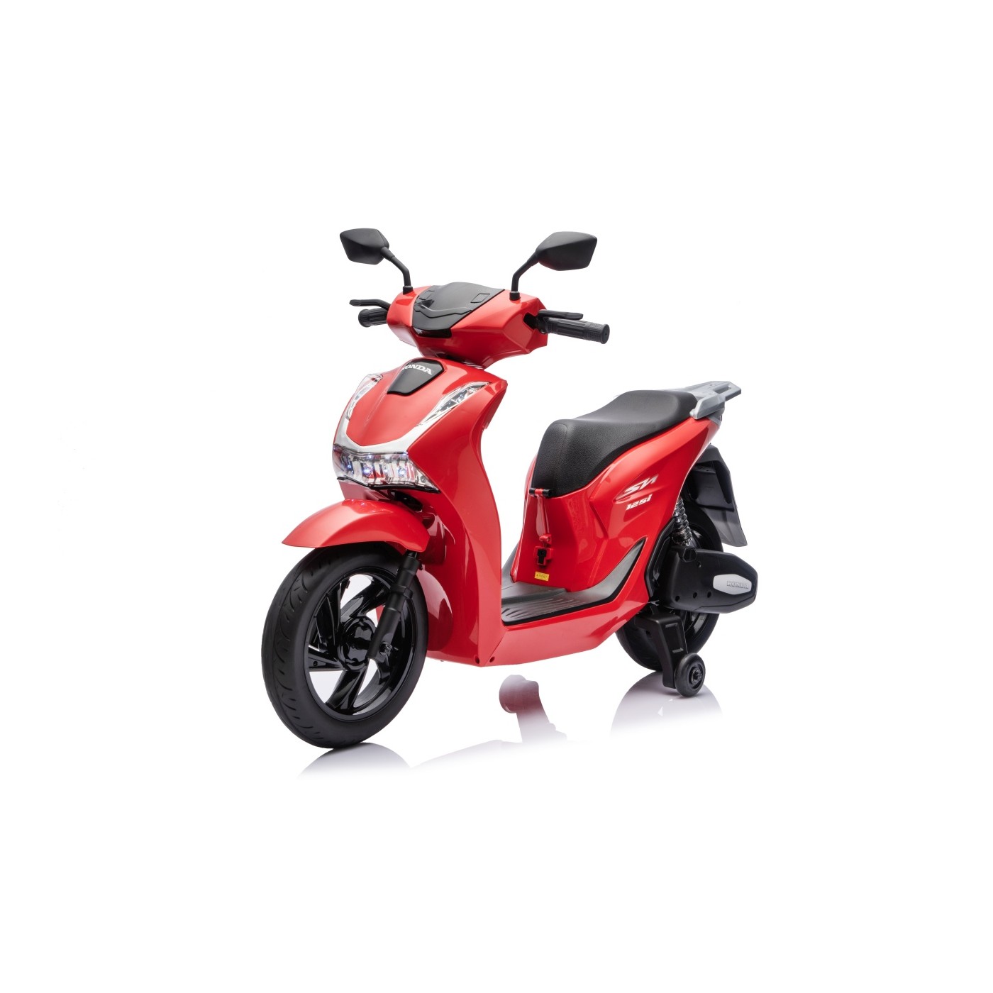 Skútr HONDA SH125I Červený