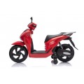 Skútr HONDA SH125I Červený