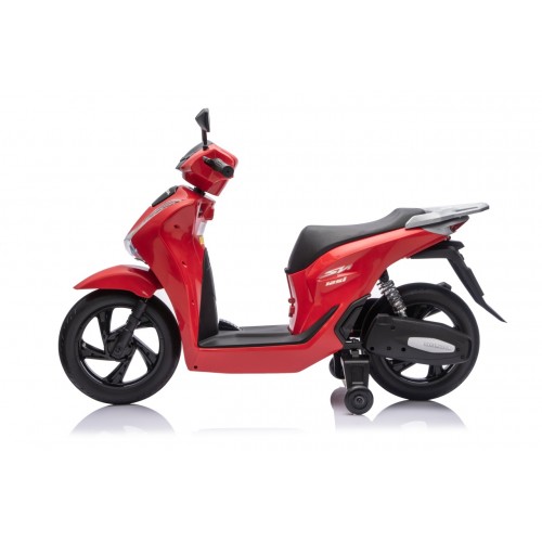 Skútr HONDA SH125I Červený