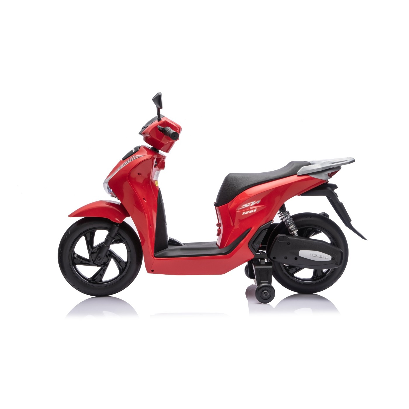 Skútr HONDA SH125I Červený