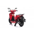 Skútr HONDA SH125I Červený
