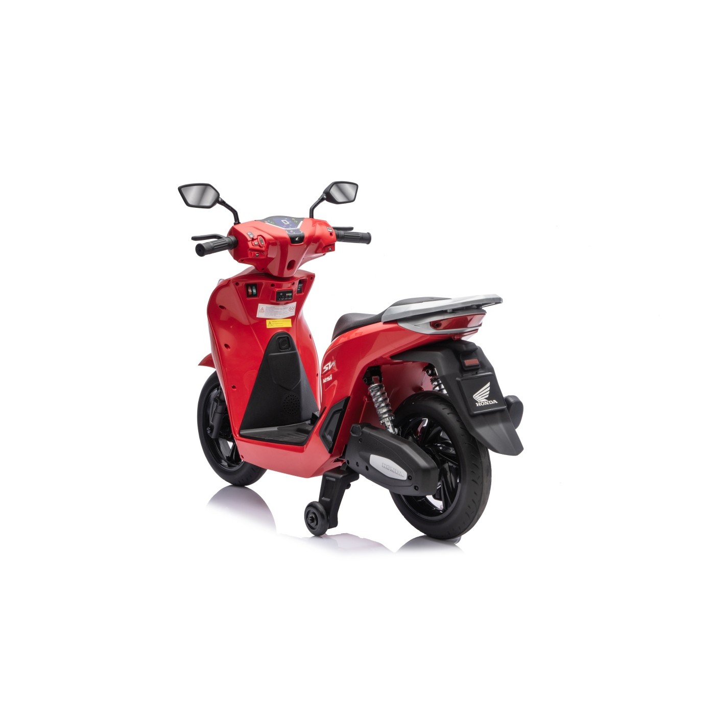 Skútr HONDA SH125I Červený