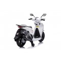 Skútr HONDA SH125I bílý