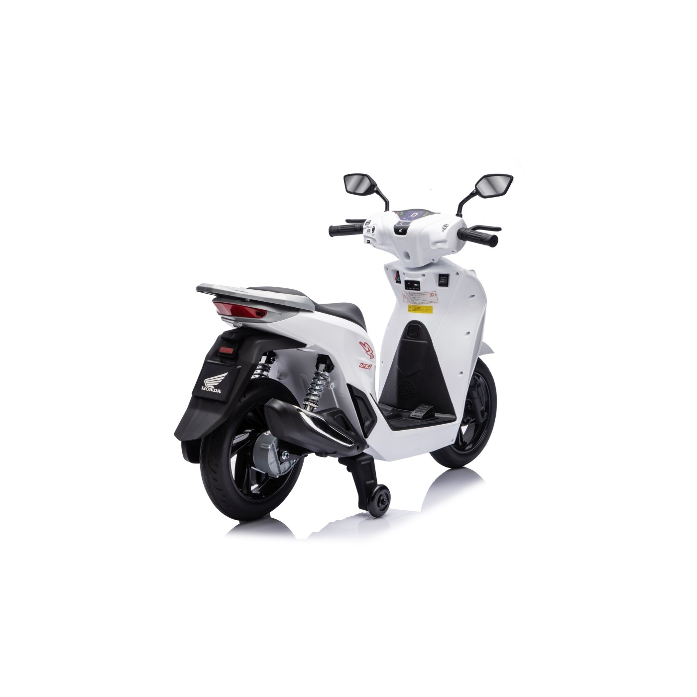 Skútr HONDA SH125I bílý