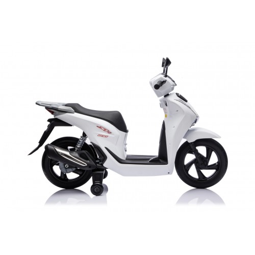 Skútr HONDA SH125I bílý
