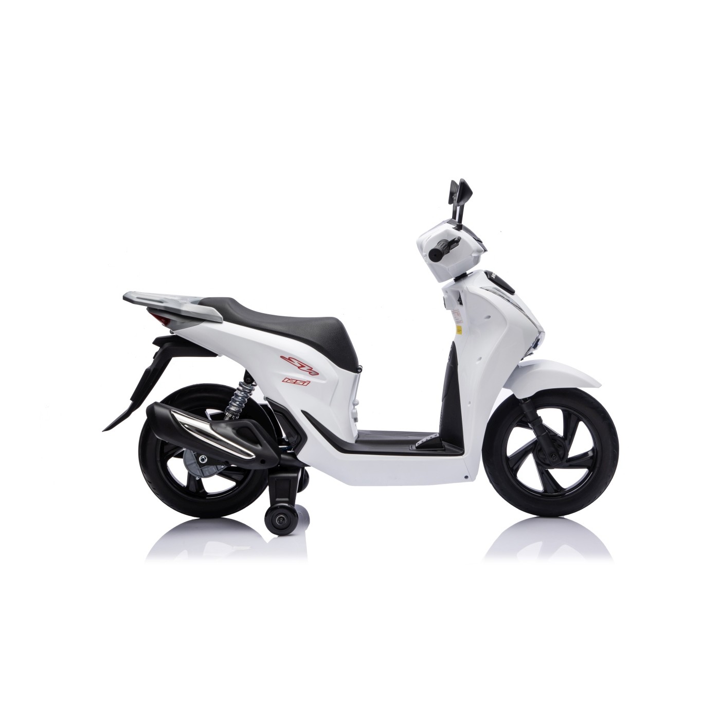 Skútr HONDA SH125I bílý
