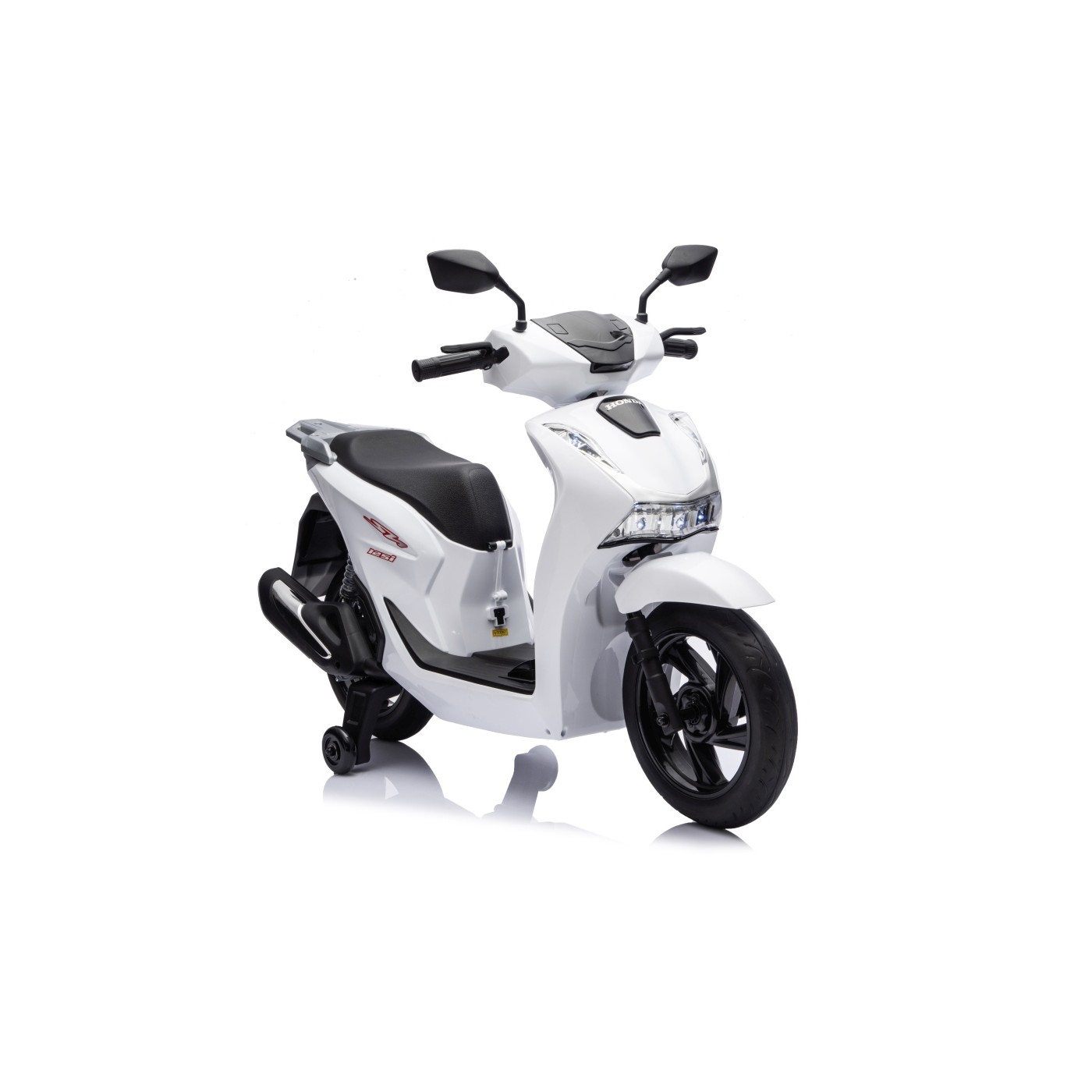 Skútr HONDA SH125I bílý