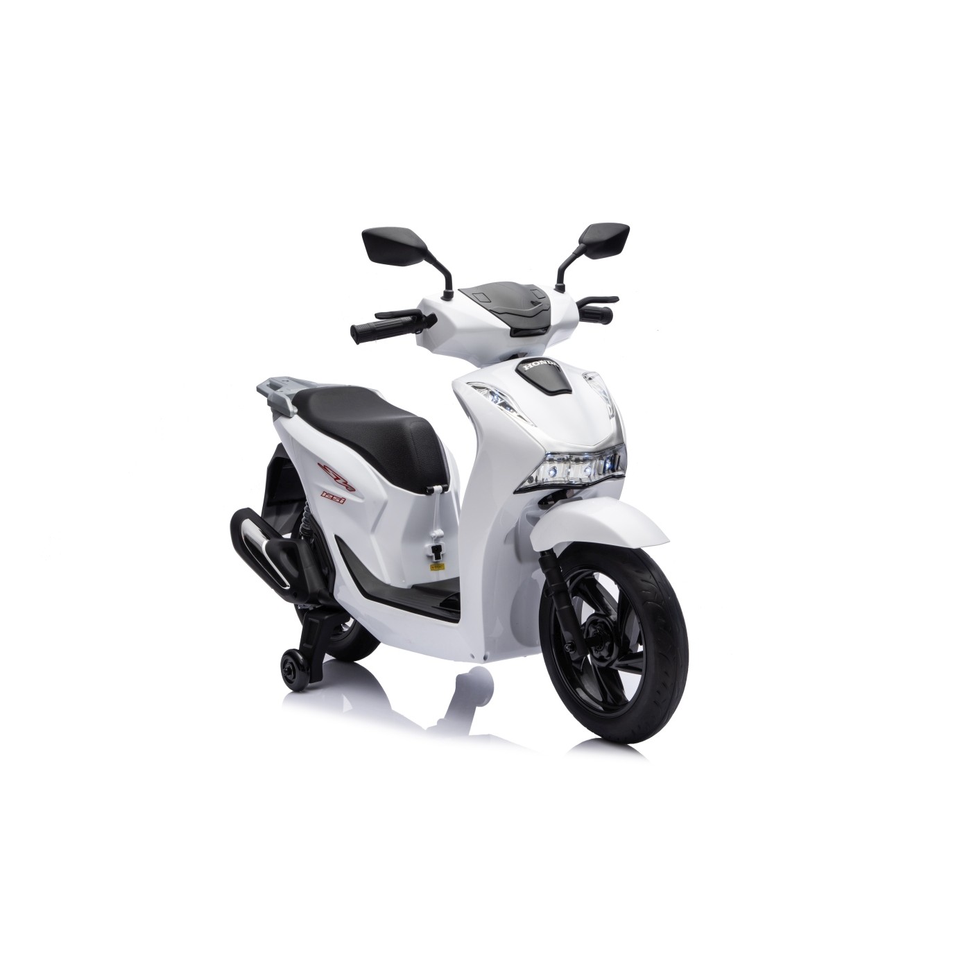Skútr HONDA SH125I bílý