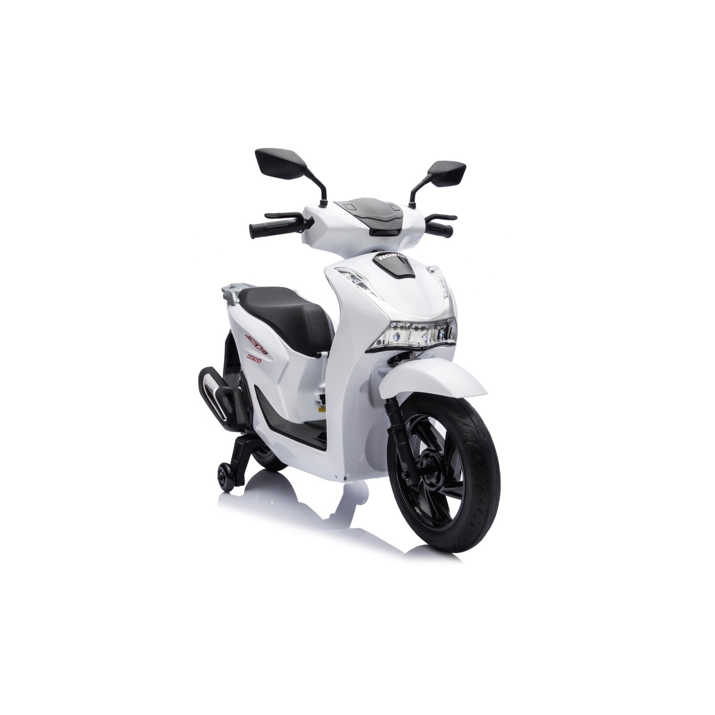 Skútr HONDA SH125I bílý