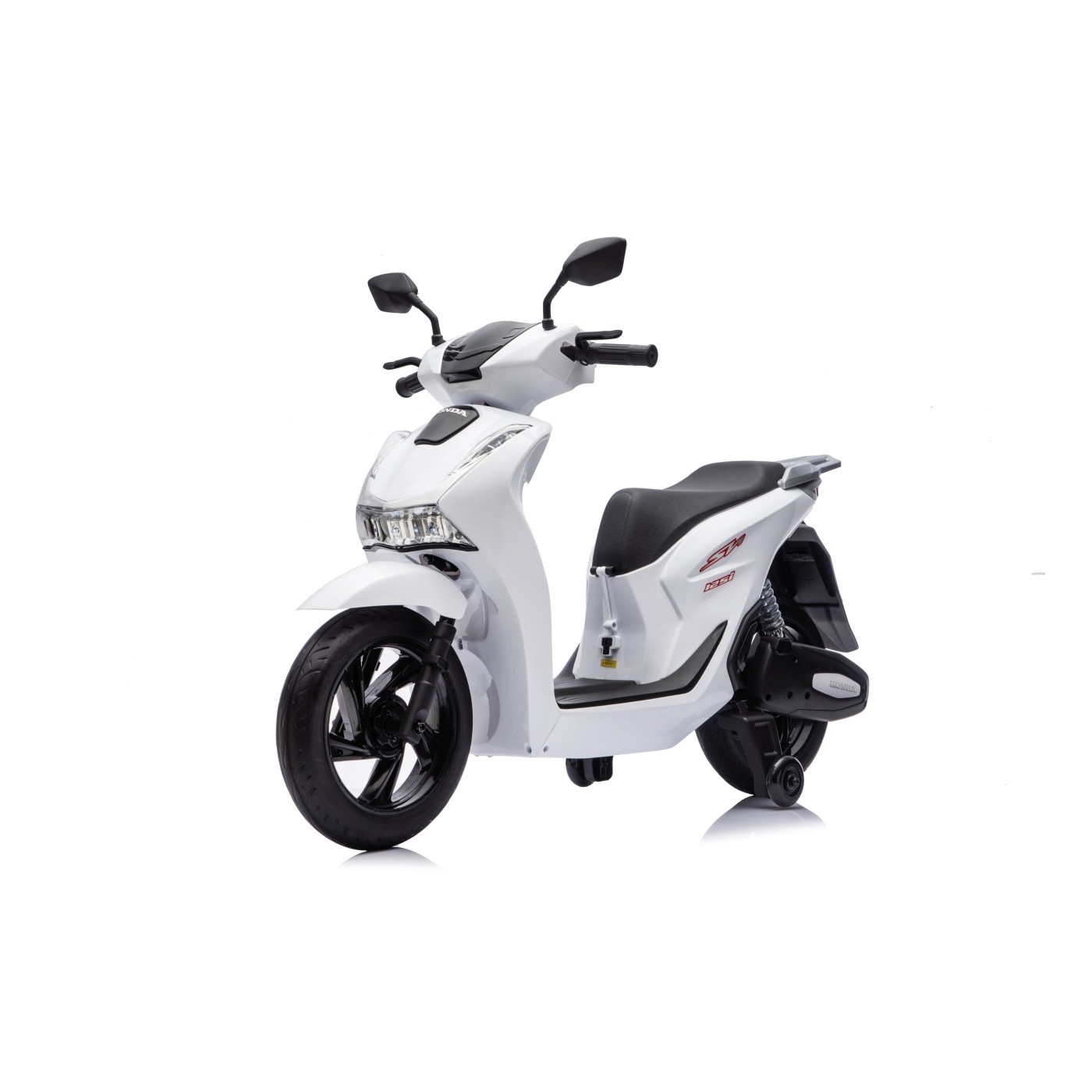 Skútr HONDA SH125I bílý