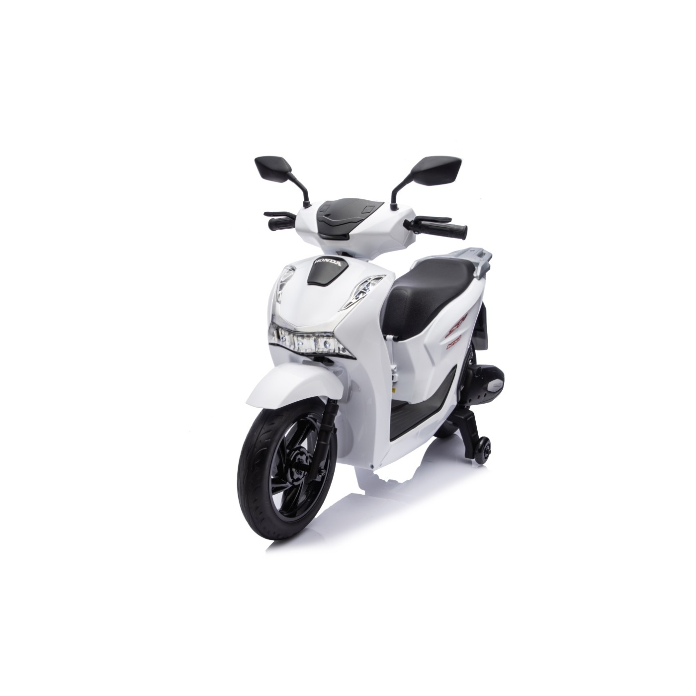 Skútr HONDA SH125I bílý