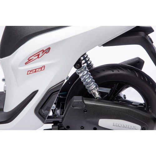 Skútr HONDA SH125I bílý