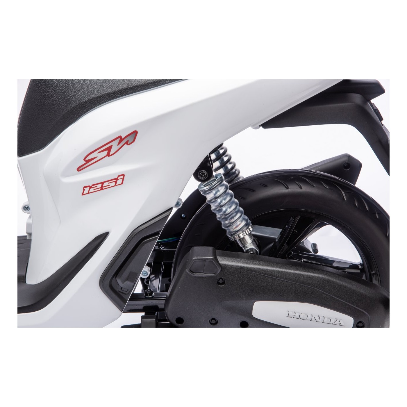 Skútr HONDA SH125I bílý
