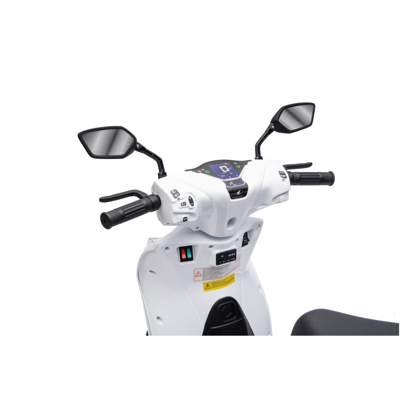 Skútr HONDA SH125I bílý