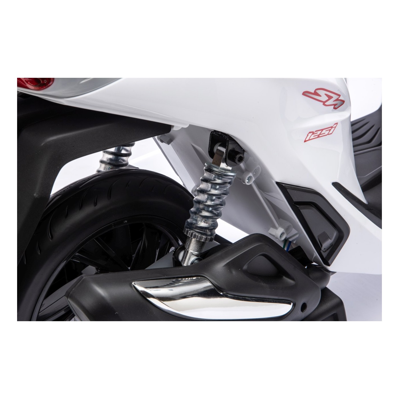 Skútr HONDA SH125I bílý