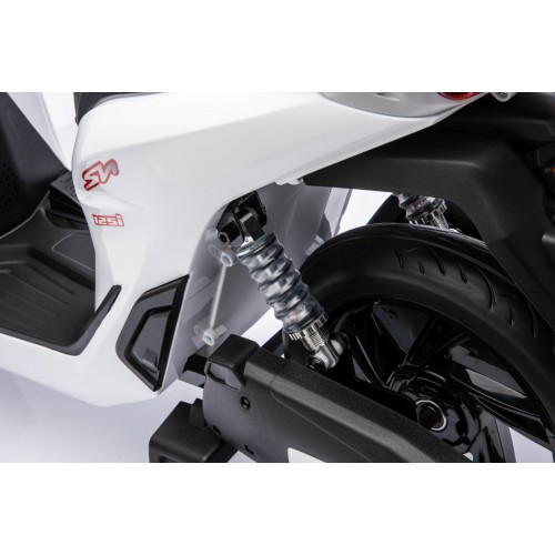 Skútr HONDA SH125I bílý