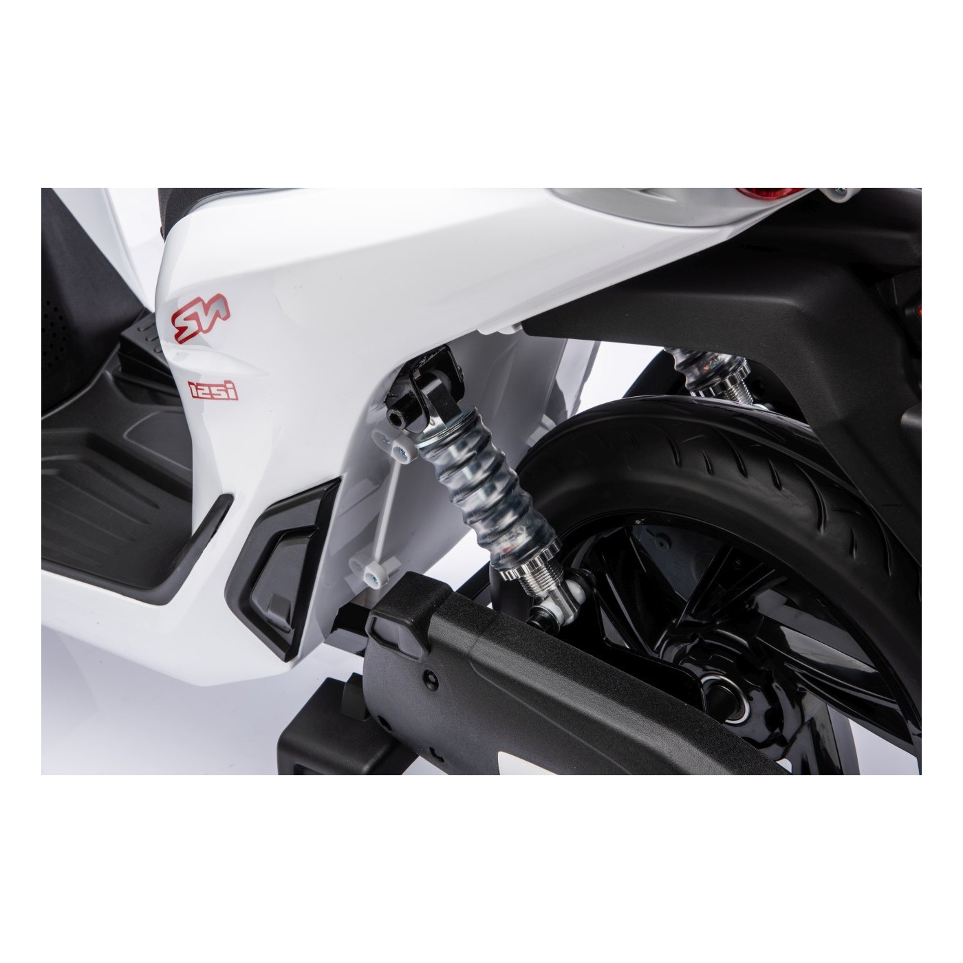 Skútr HONDA SH125I bílý