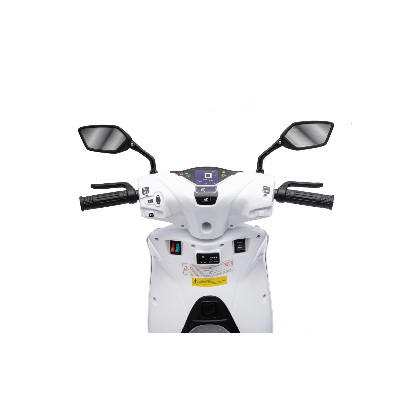 Skútr HONDA SH125I bílý