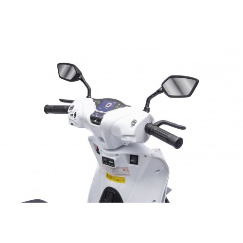 Skútr HONDA SH125I bílý