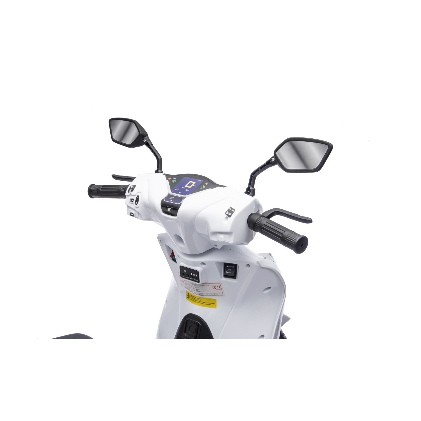 Skútr HONDA SH125I bílý
