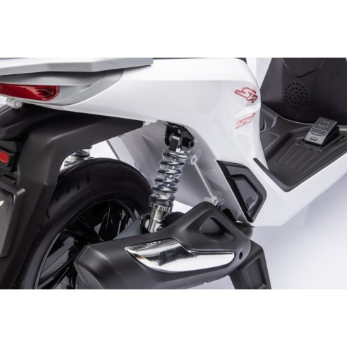 Skútr HONDA SH125I bílý
