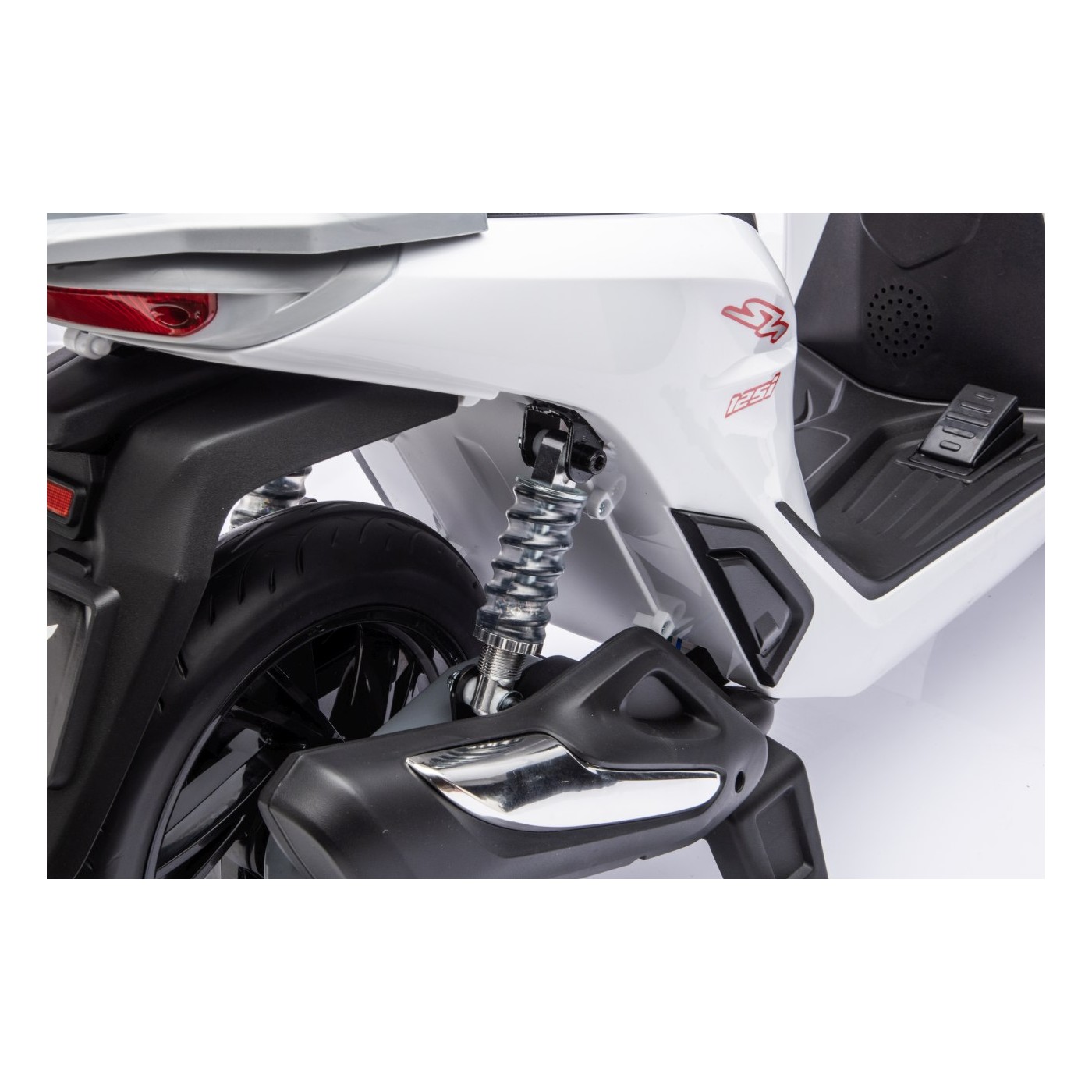 Skútr HONDA SH125I bílý