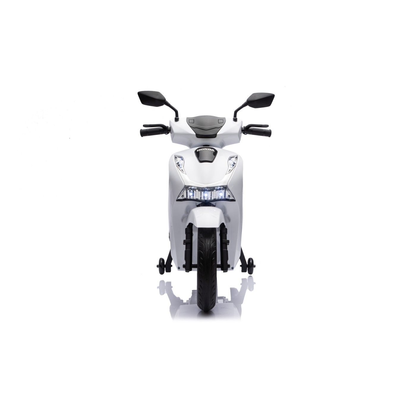Skútr HONDA SH125I bílý