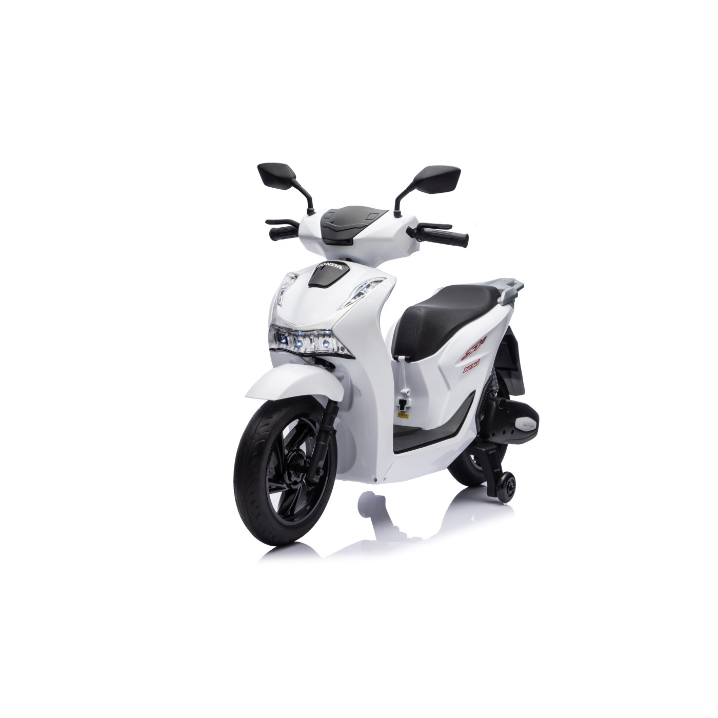 Skútr HONDA SH125I bílý