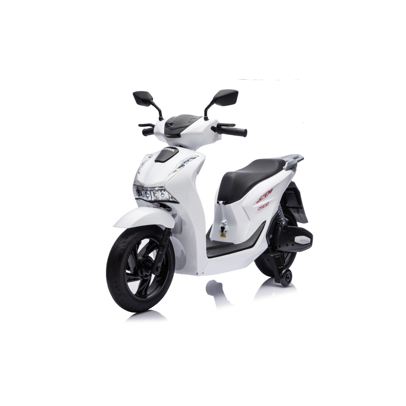Skútr HONDA SH125I bílý