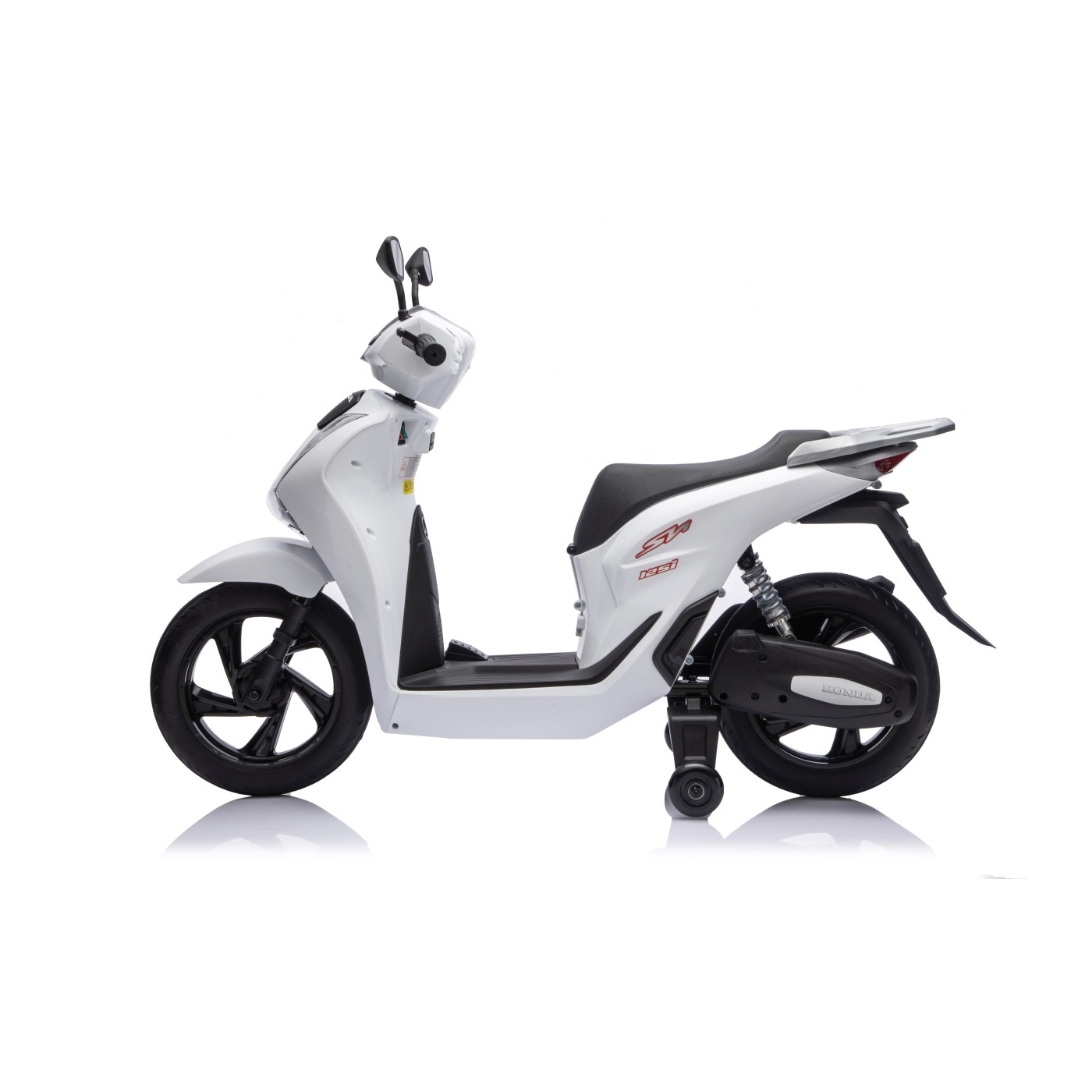 Skútr HONDA SH125I bílý