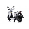 Skútr HONDA SH125I bílý