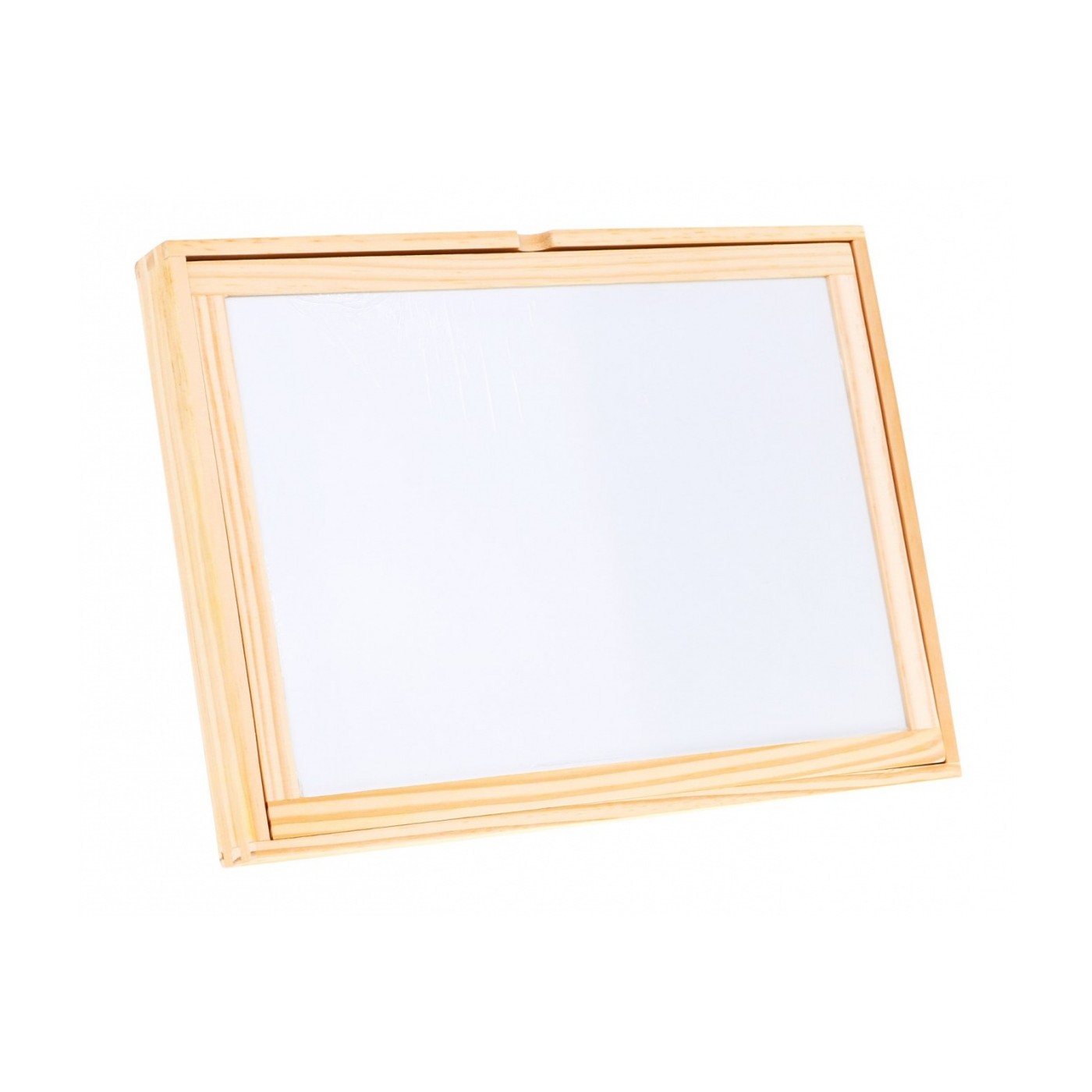 Dřevěná magnetická tabule pro děti 3+ Vzdělávací sada + Příslušenství