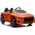 Vozidlo Bentley Batur Convertible, oranžové