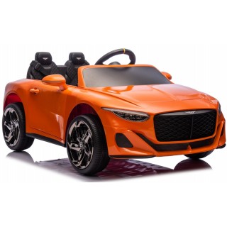 Vozidlo Bentley Batur Convertible, oranžové