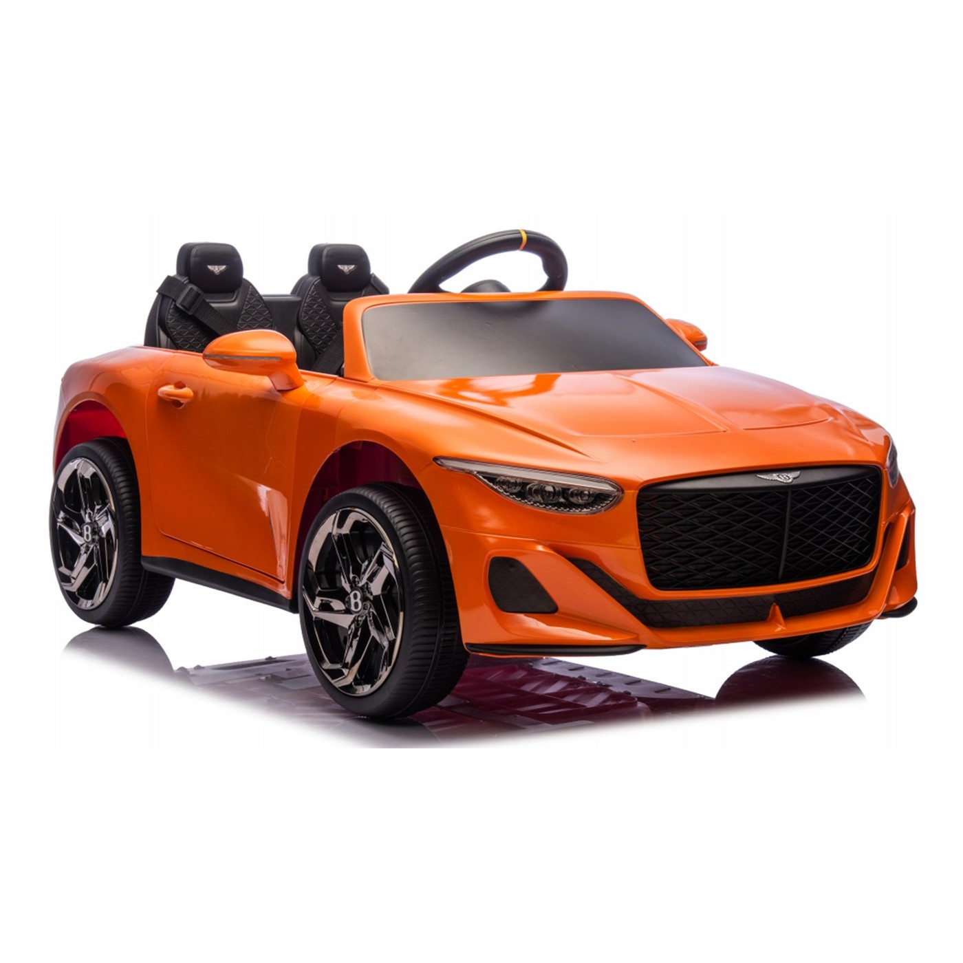 Vozidlo Bentley Batur Convertible, oranžové