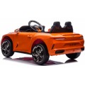 Vozidlo Bentley Batur Convertible, oranžové
