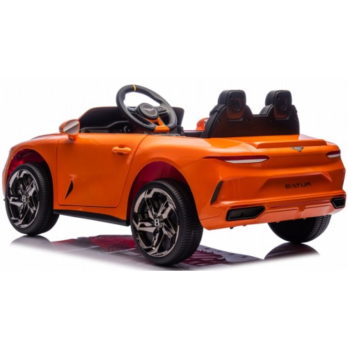 Vozidlo Bentley Batur Convertible, oranžové