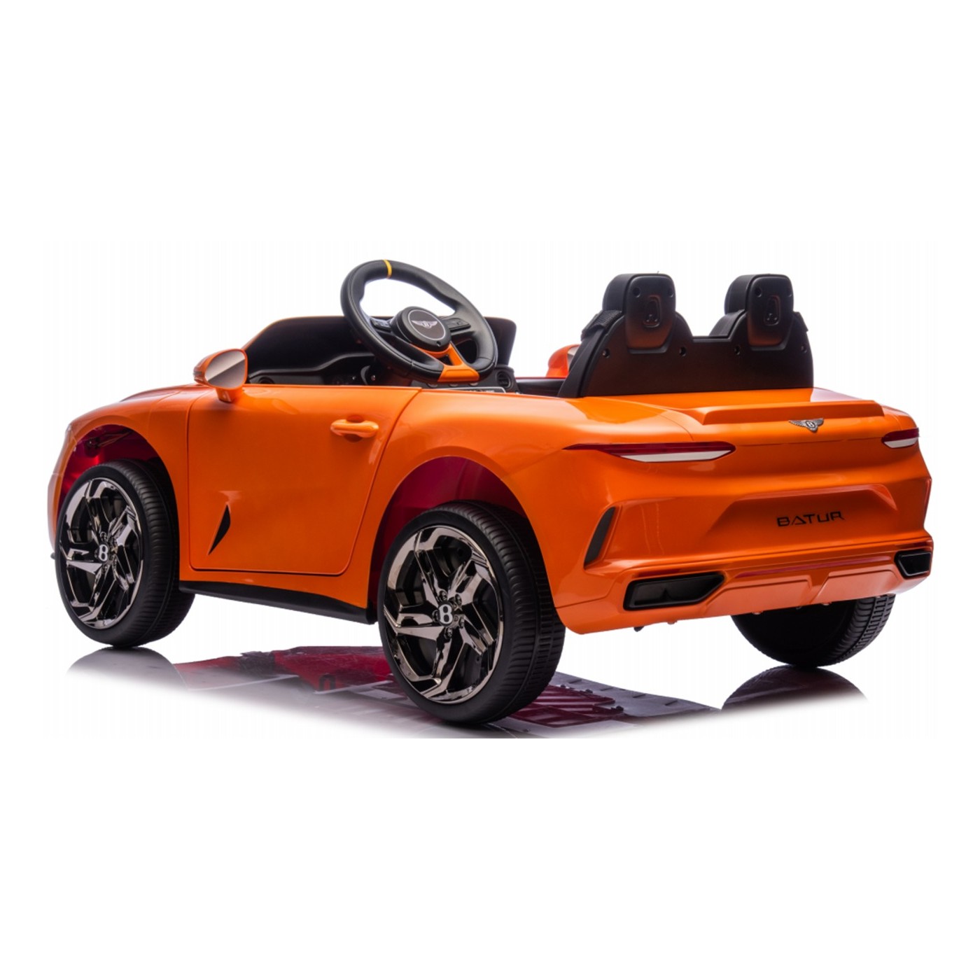 Vozidlo Bentley Batur Convertible, oranžové