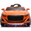 Vozidlo Bentley Batur Convertible, oranžové
