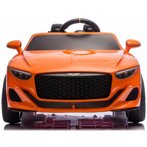 Vozidlo Bentley Batur Convertible, oranžové
