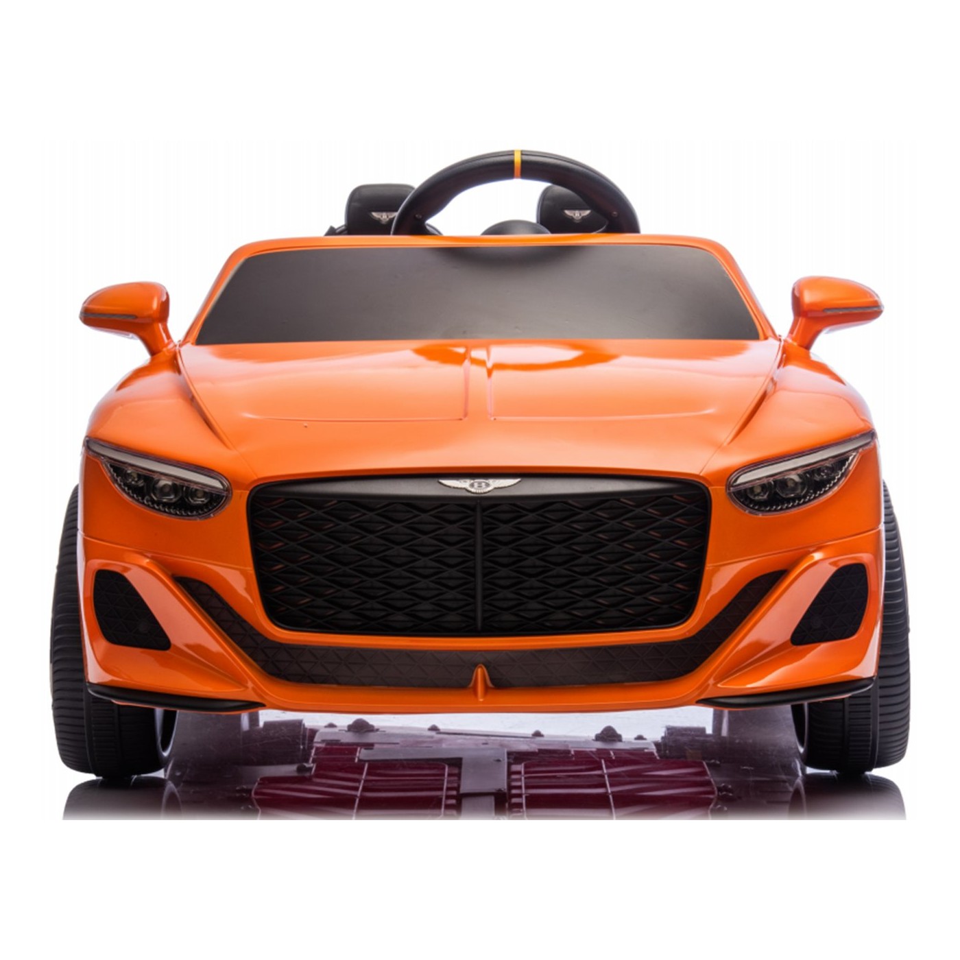 Vozidlo Bentley Batur Convertible, oranžové