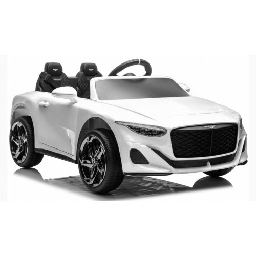 Vozidlo Bentley Batur Convertible, bílá barva