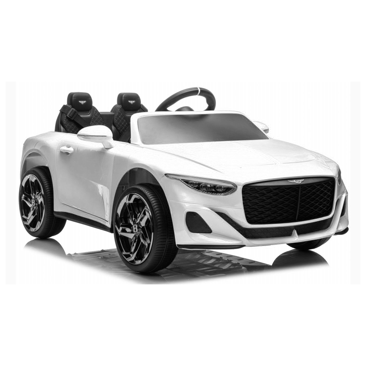 Vozidlo Bentley Batur Convertible, bílá barva