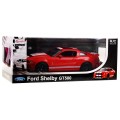 Ford Shelby Mustang GT500 červený RASTAR model 1:14 Dálkové ovládání auta + dálkové ovládání