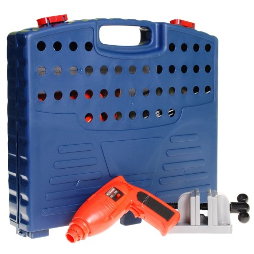 Dětská dílna 2v1 3Přenosný kufr DIY Stolní nářadí